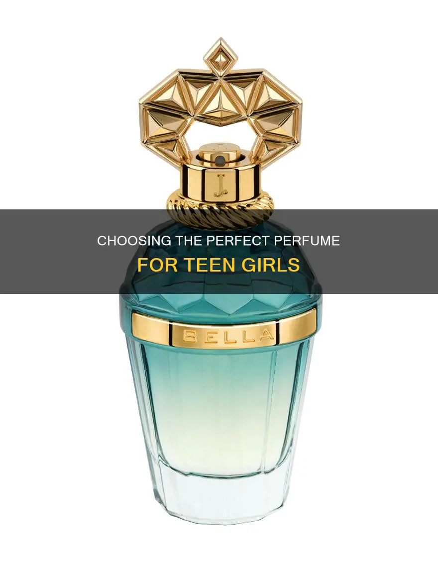 what is the best perfume for teenage girl