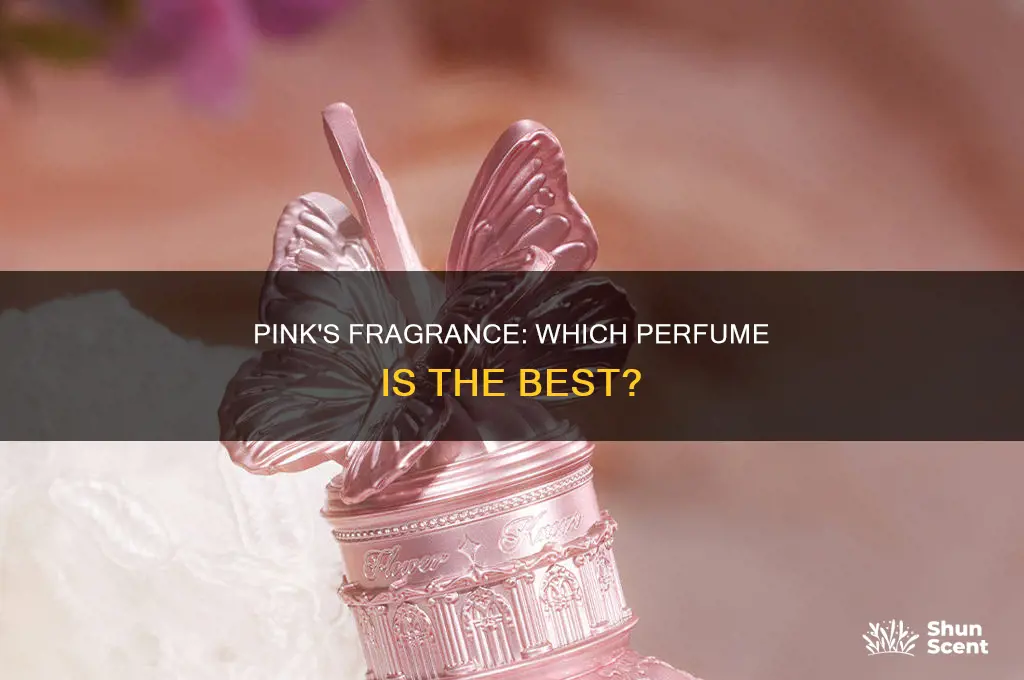 what is the best perfume from pink