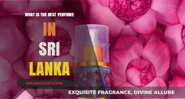 Best Perfumes in Sri Lanka: A Fragrant Journey