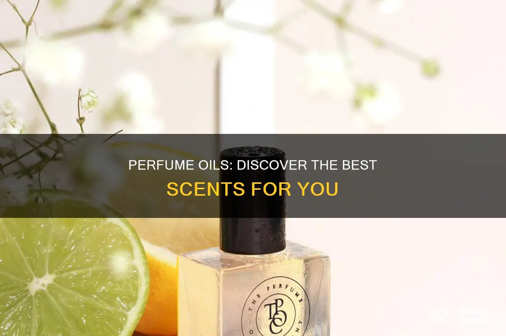 what is the best perfume oil
