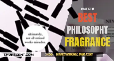 The Best Philosophy Fragrance: Finding Your Signature Scent