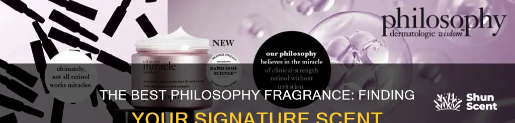 what is the best philosophy fragrance