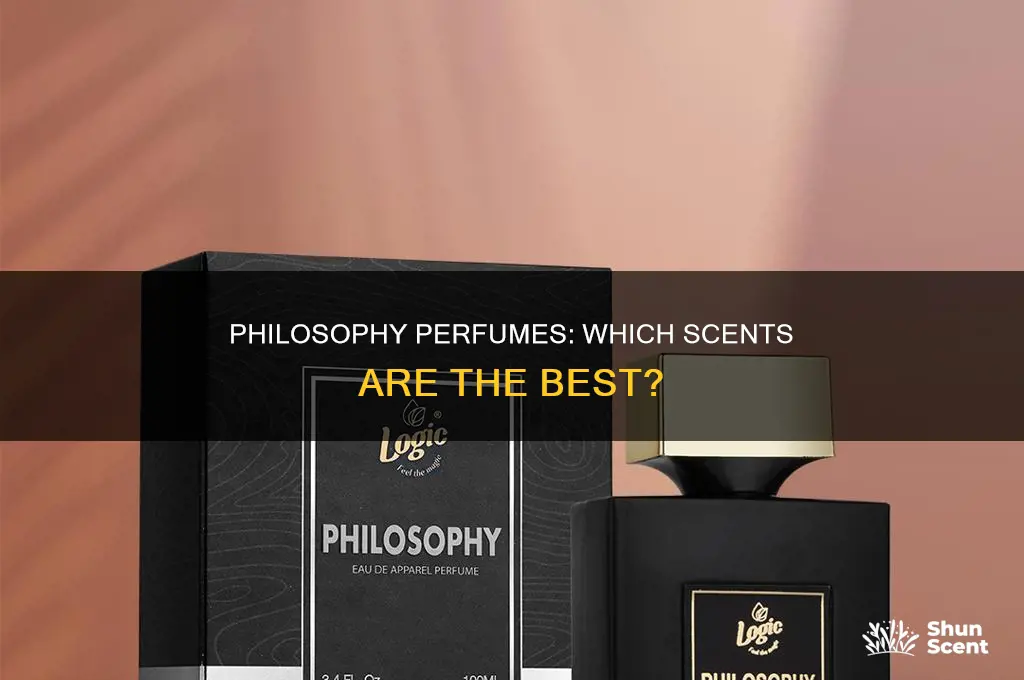 what is the best philosophy perfume