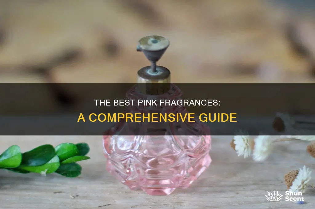 what is the best pink fragrance