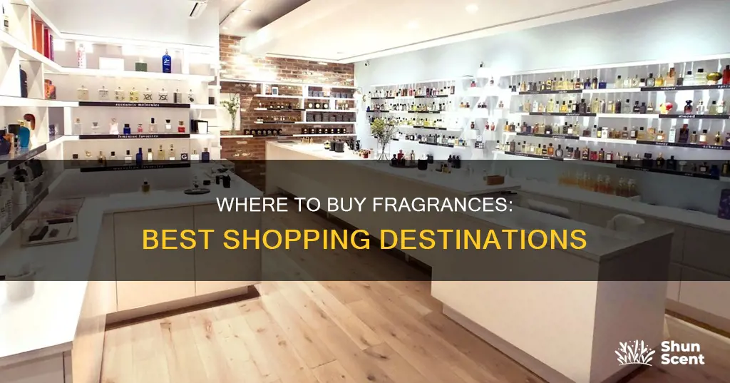 what is the best place to buy fragrances