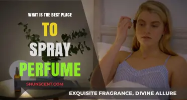 Where to Spray: Maximizing Your Perfume's Scent
