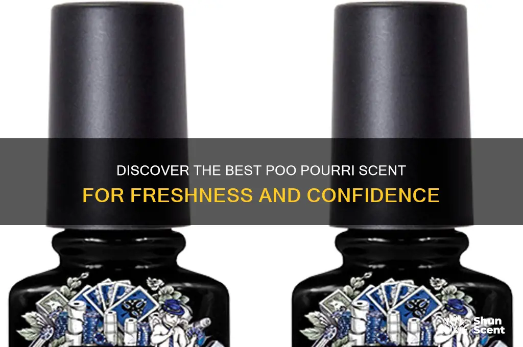 what is the best poo pourri scent