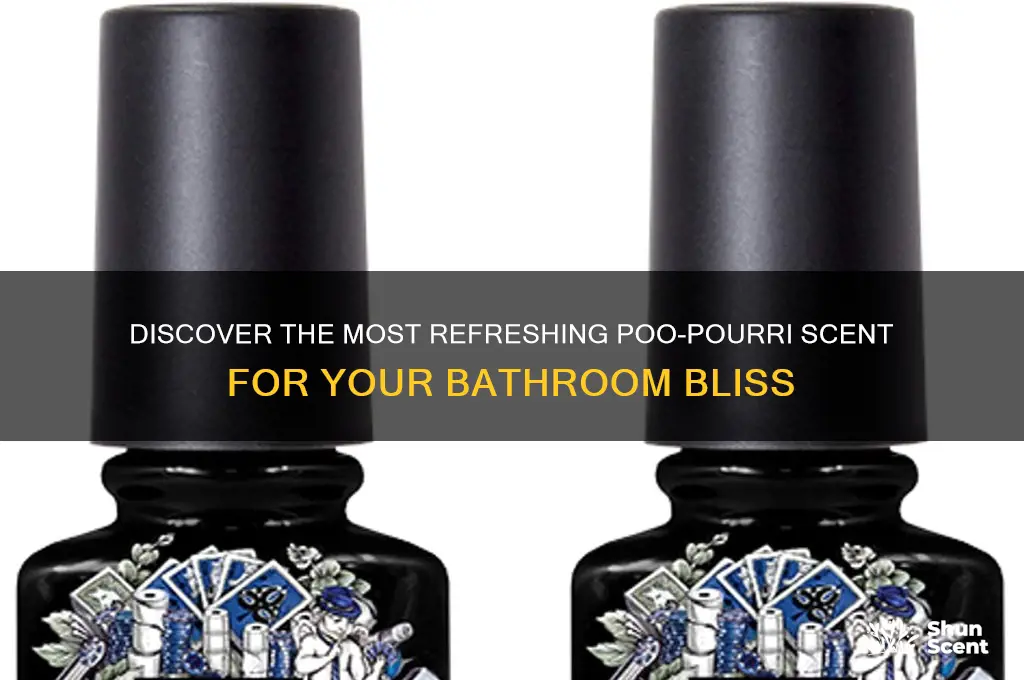 what is the best poopouri scent