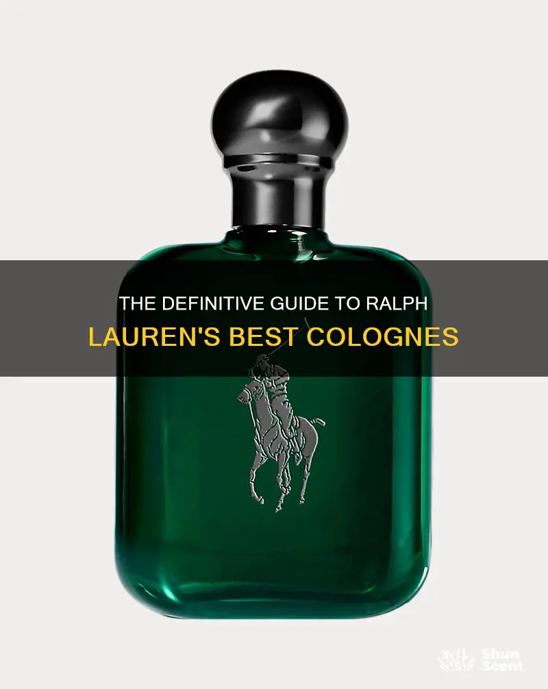 what is the best ralph lauren cologne