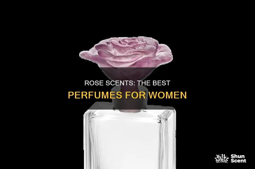 what is the best rose scented perfume