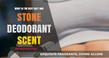 Discover the Best Salt and Stone Deodorant Scent for You