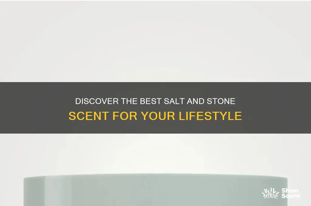 what is the best salt and stone scent