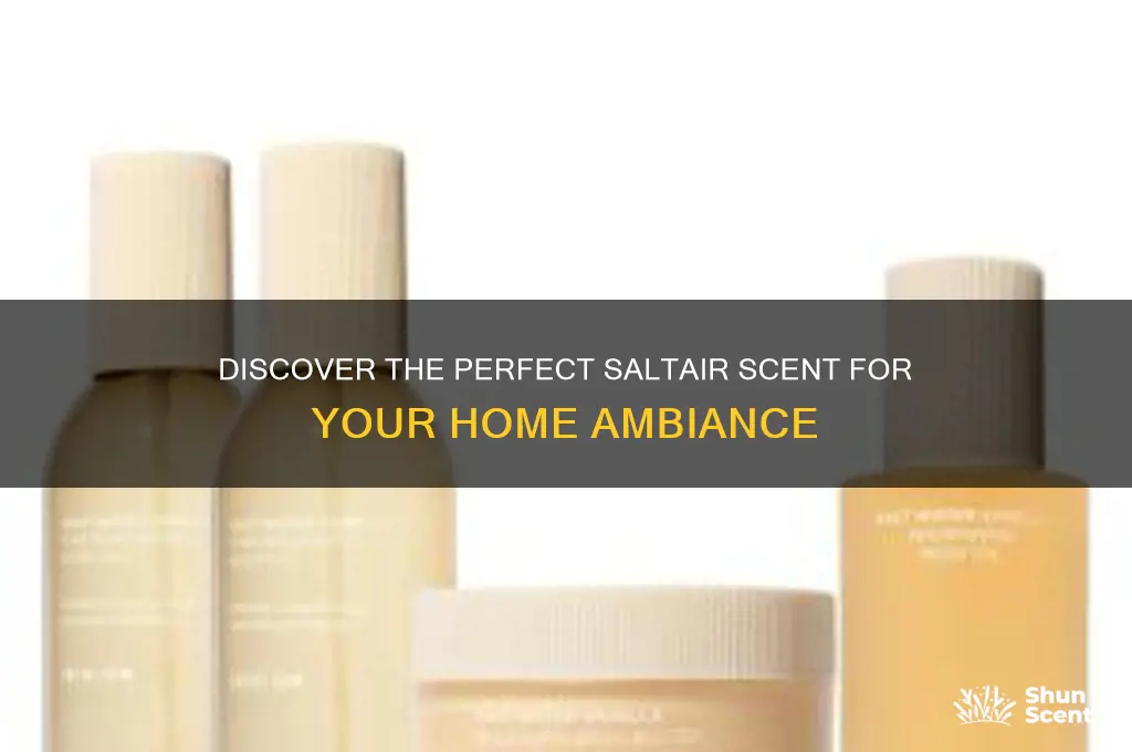 what is the best saltair scent