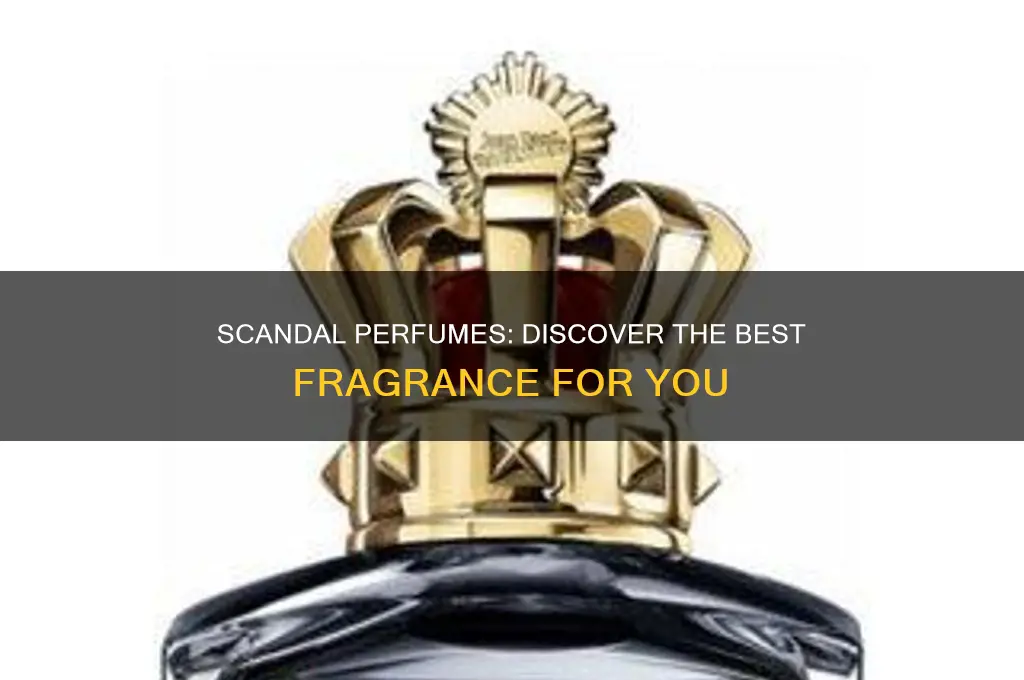 what is the best scandal perfume