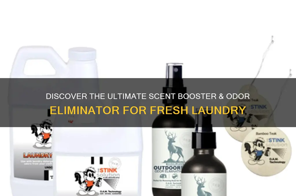 what is the best scent booster & odor eliminator