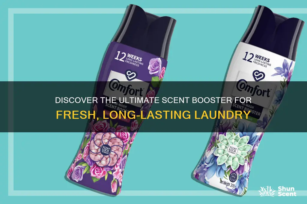 what is the best scent booster
