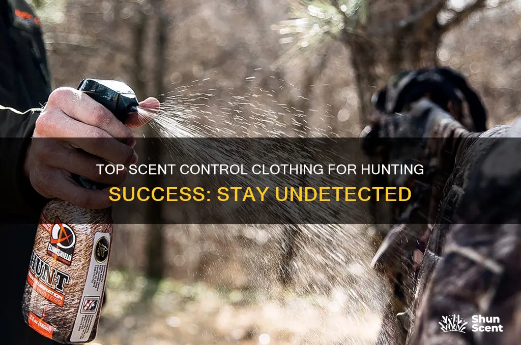 what is the best scent control clothing
