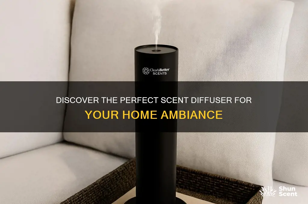 what is the best scent diffuser