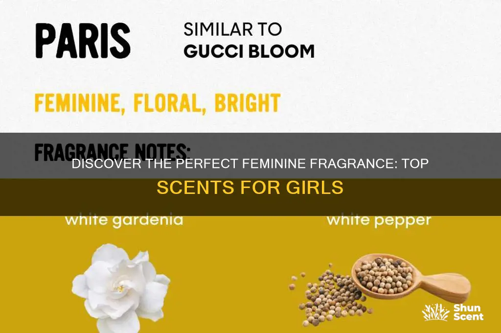 what is the best scent for a girl
