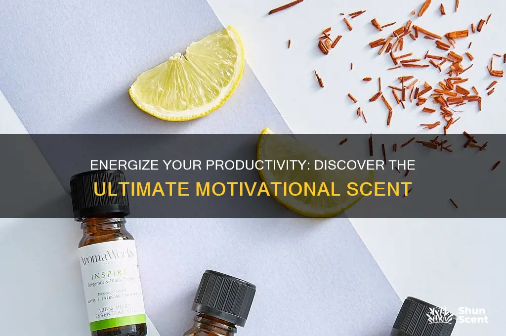 what is the best scent for motivation