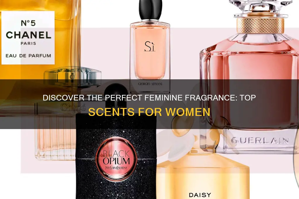 what is the best scent for woman