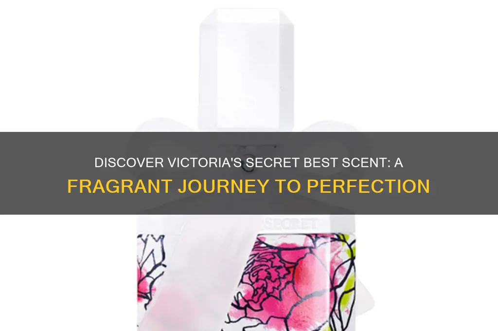 what is the best scent from victoria secret