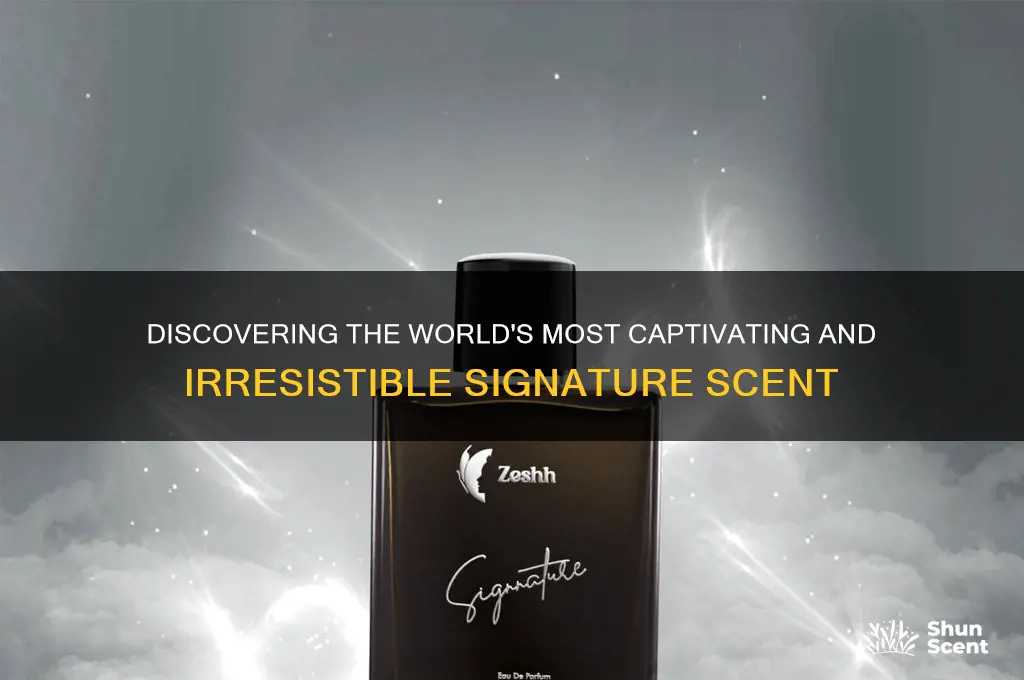 what is the best scent in the world