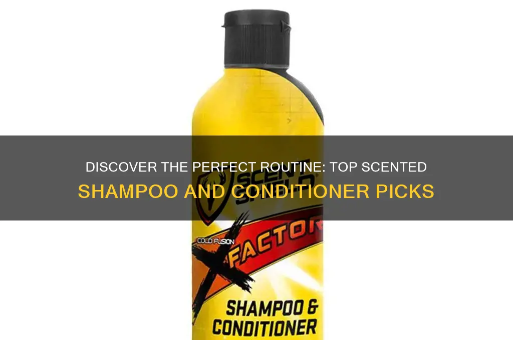 what is the best scent of routine shampoo and conditioner