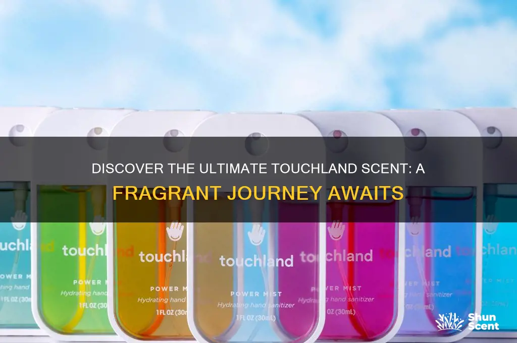 what is the best scent of touchland
