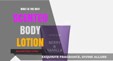 Discover the Best Scented Body Lotion for Silky, Fragrant Skin