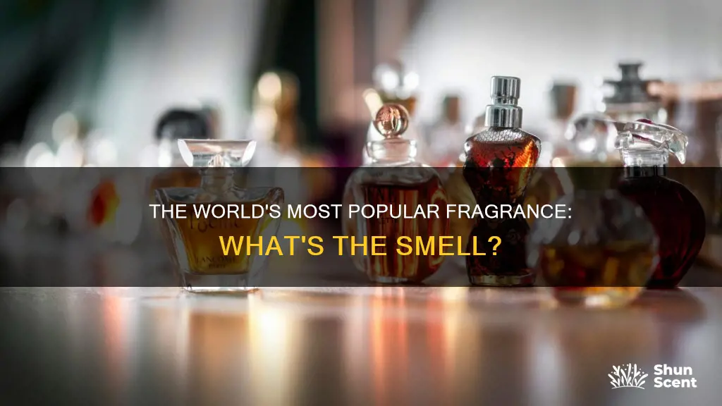 what is the best selling fragrance in the world