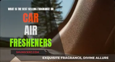 The Most Popular Fragrance for Car Air Fresheners