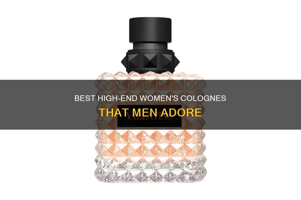 what is the best selling high end cologne for women