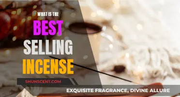 Best Incense Scents: Top-Selling Aromas