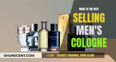 The Most Popular Men's Colognes: What's the Best-Selling Scent?