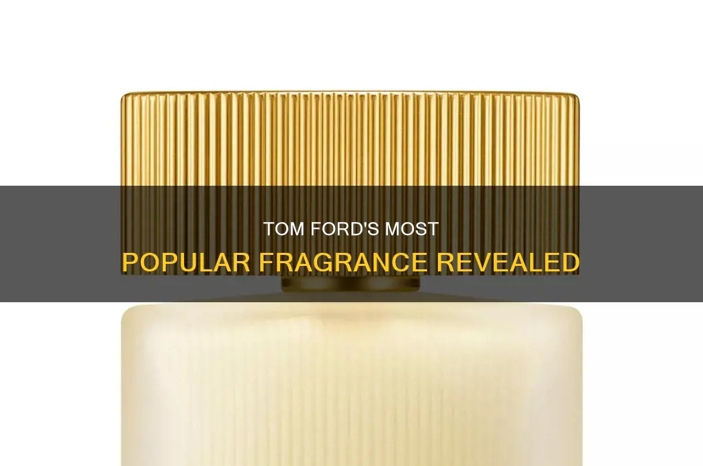 what is the best selling tom ford perfume
