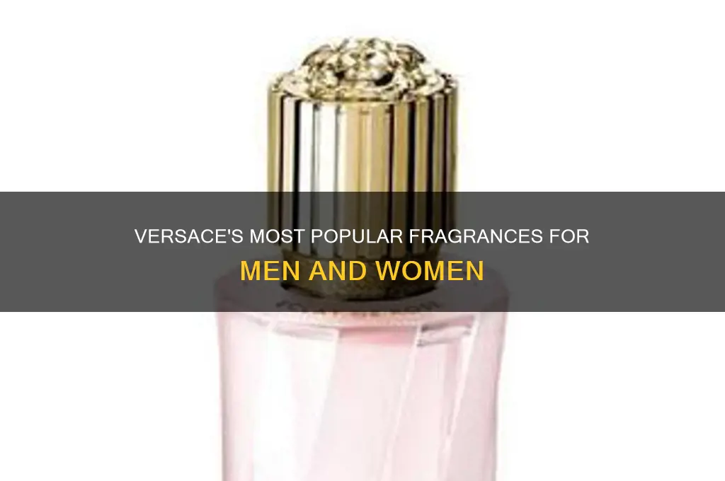 what is the best selling versace perfume