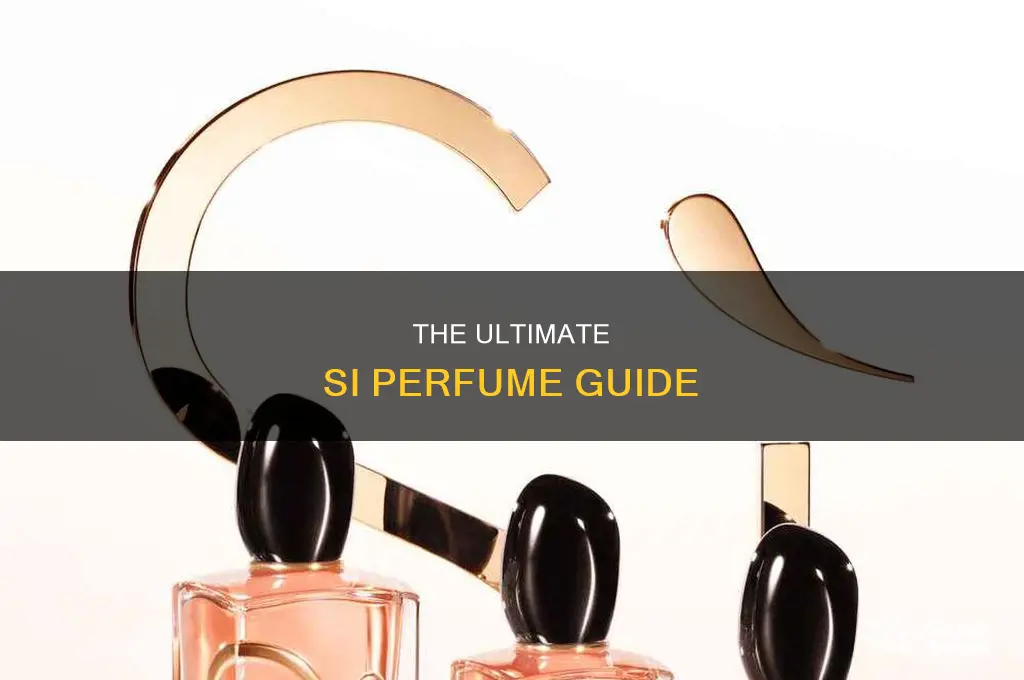 what is the best si perfume