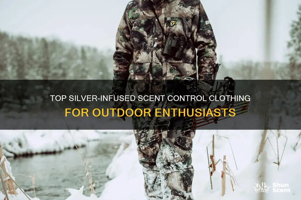 what is the best silver scent control clothes