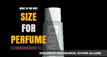 The Perfect Perfume Size: Small, Medium, or Large?