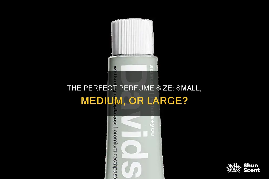 what is the best size for perfume