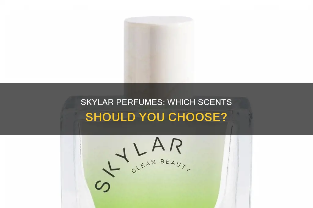 what is the best skylar perfume