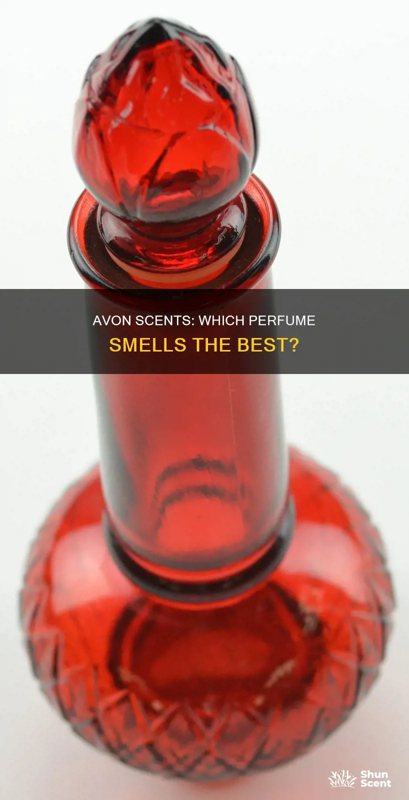 what is the best smelling avon perfume