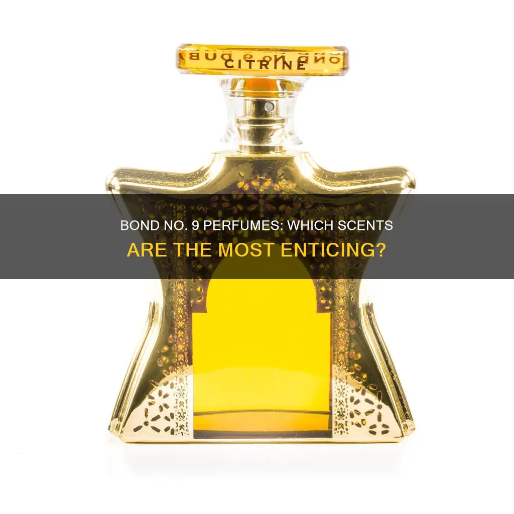 what is the best smelling bond no 9 perfumes