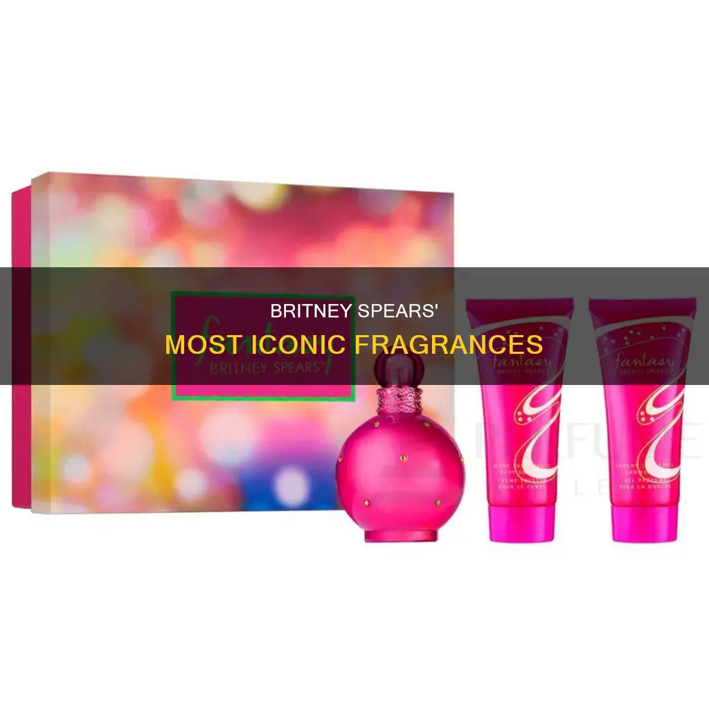 what is the best smelling britney spears perfume