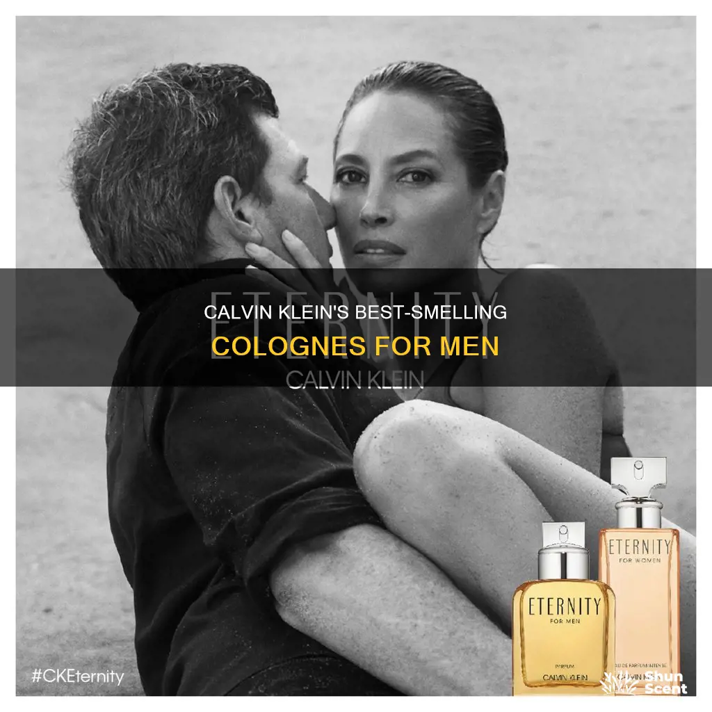 what is the best smelling calvin klein cologne