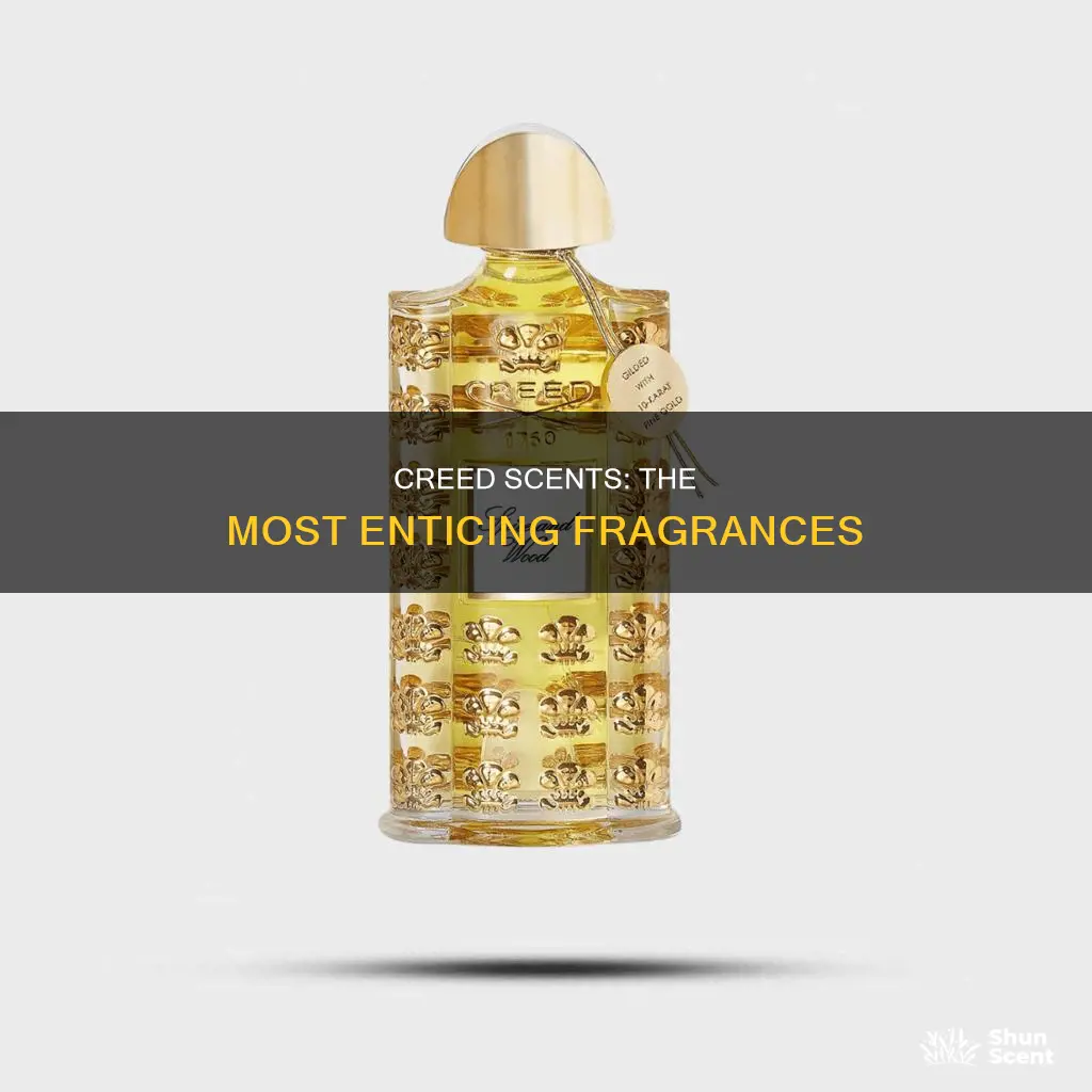 what is the best smelling creed perfume