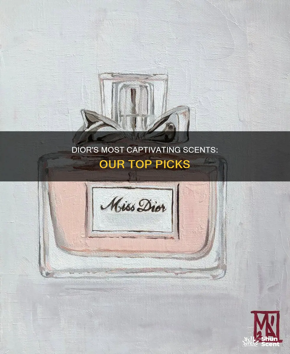what is the best smelling dior perfume