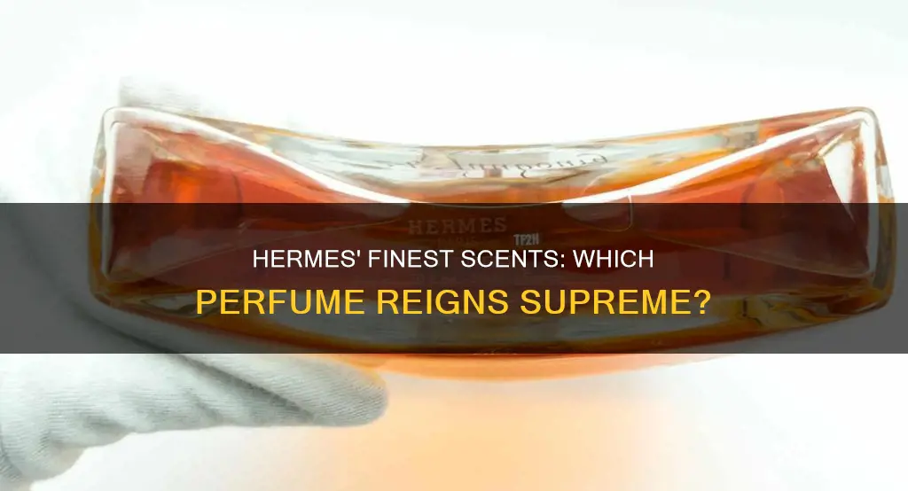 what is the best smelling hermes perfume