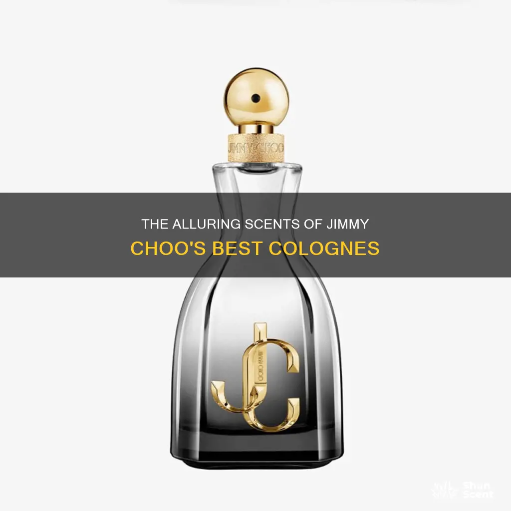 what is the best smelling jimmy choo cologne